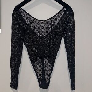 Lace bodysuit